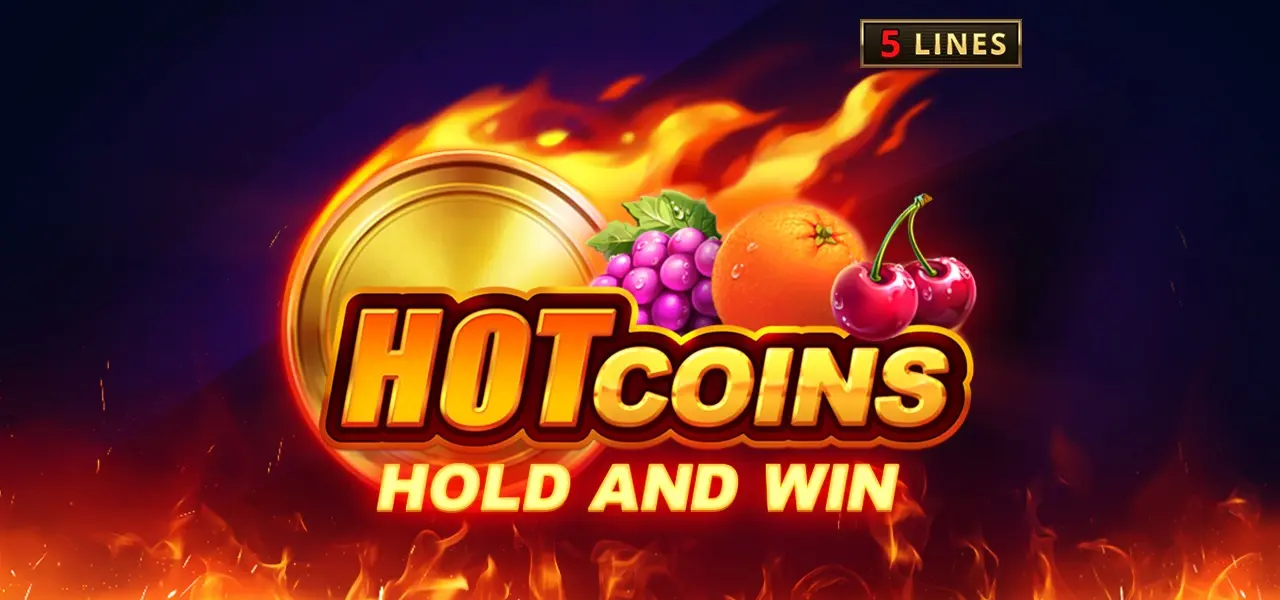 Hot Coins: Hold and Win — слот от Playson